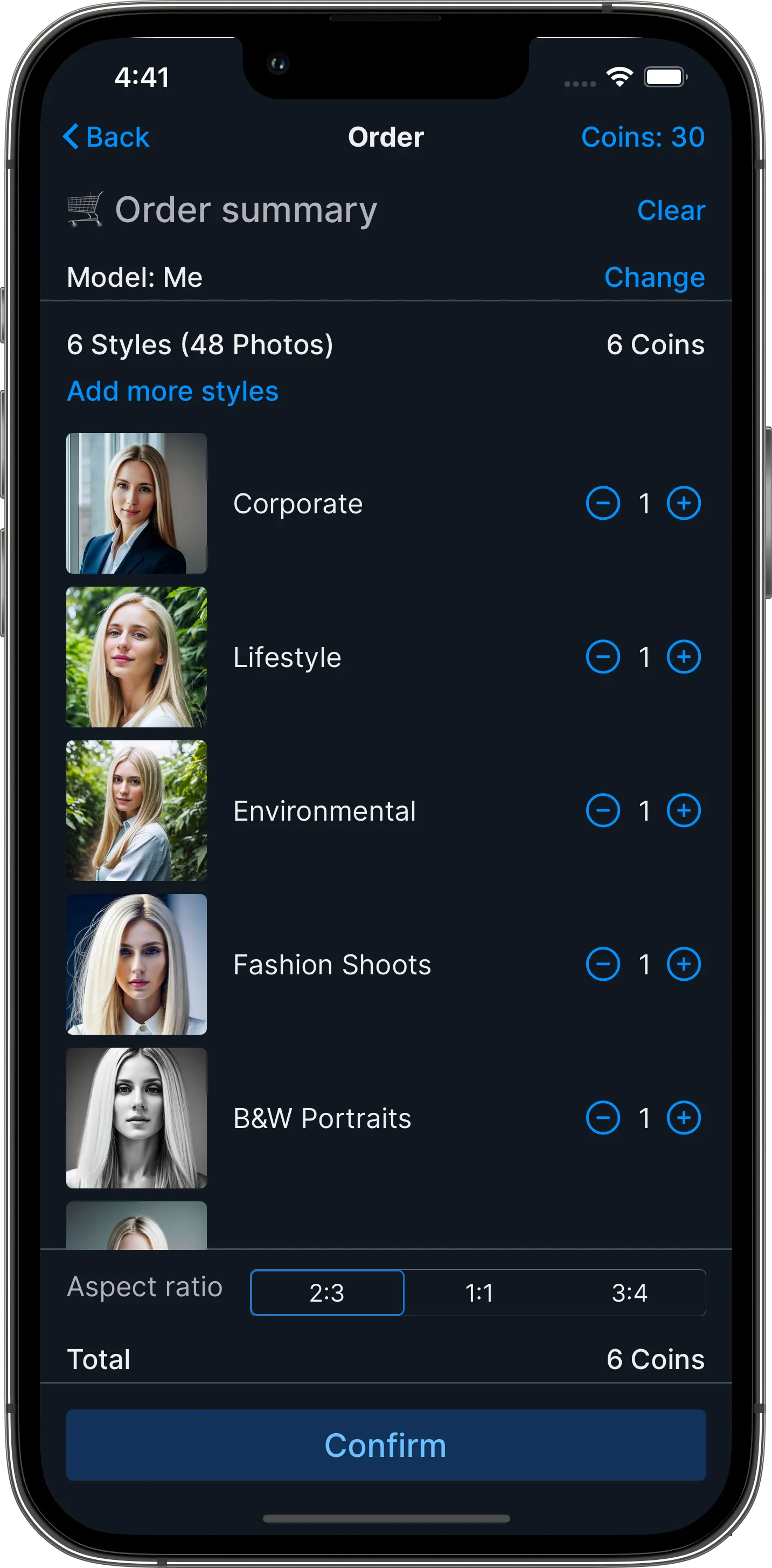 AI Avatar Generator - Generate professional photos
